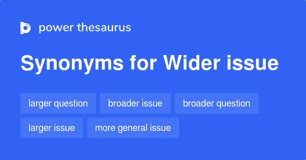 synonym wider