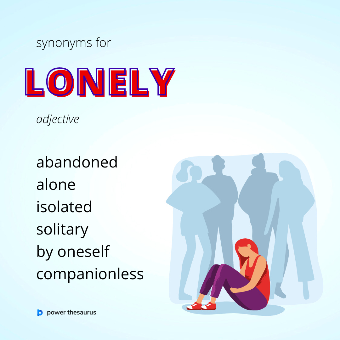 synonyms for alone