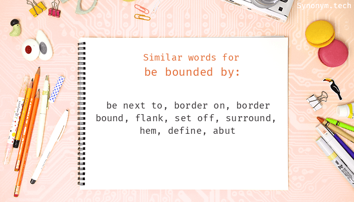 synonyms for bounded