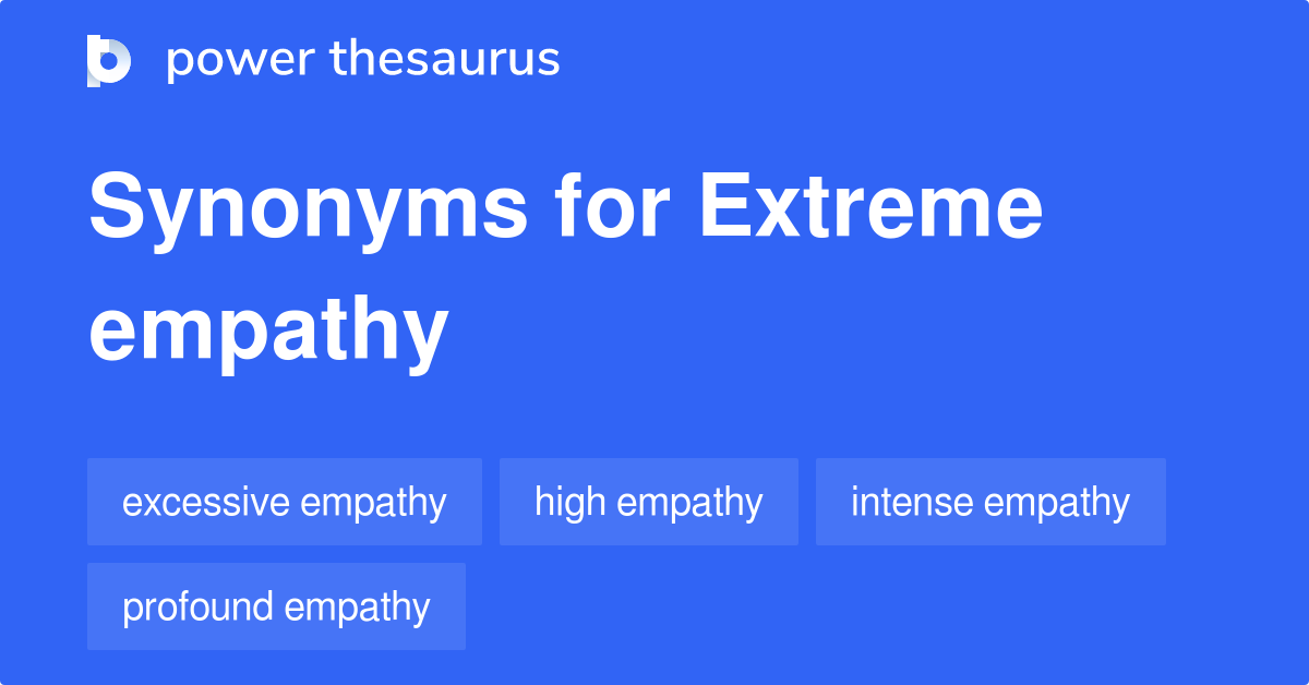 synonyms for empathetic