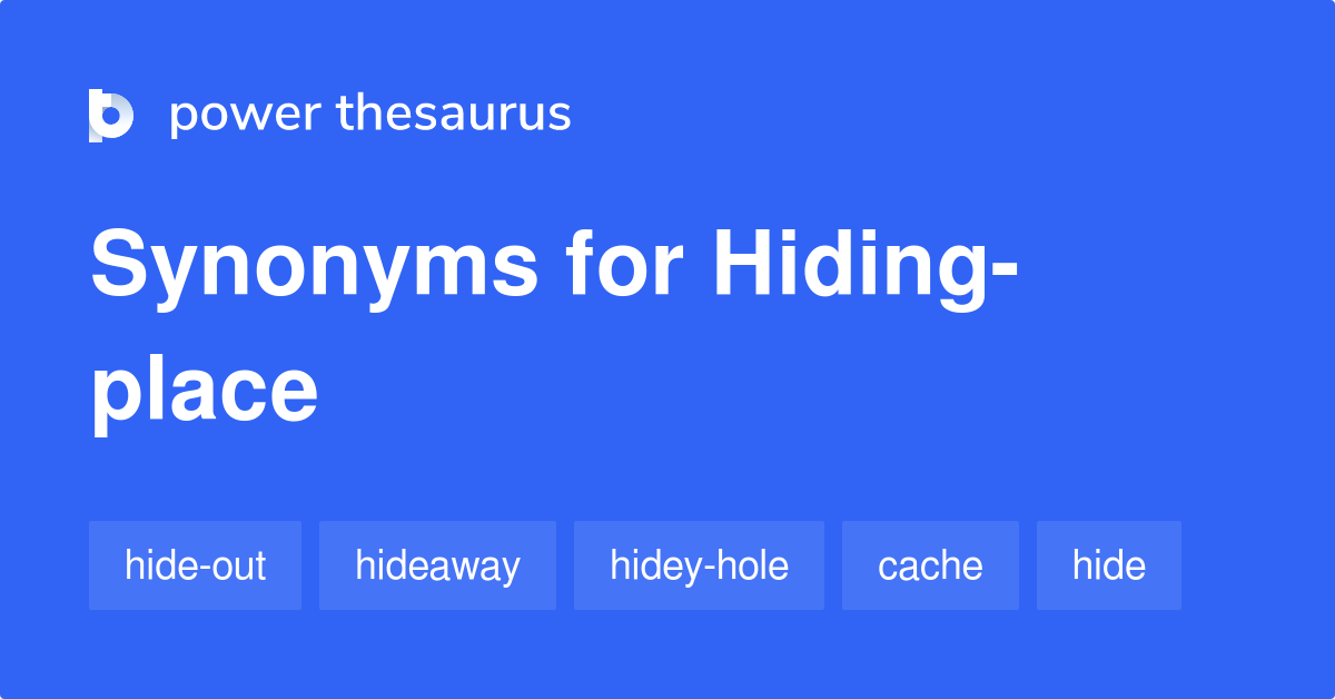 synonyms for hide