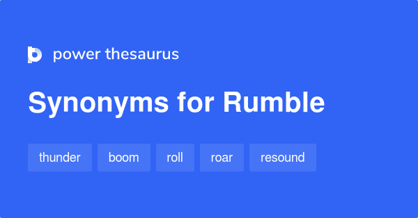 synonyms for roar