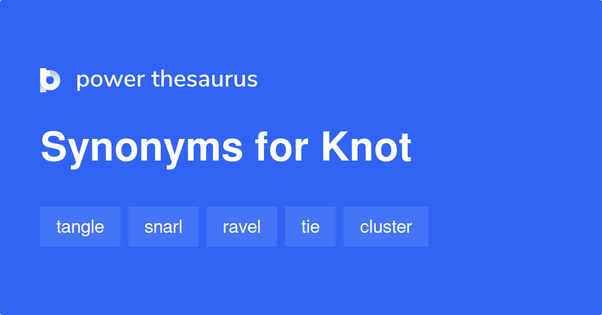 synonyms of knot