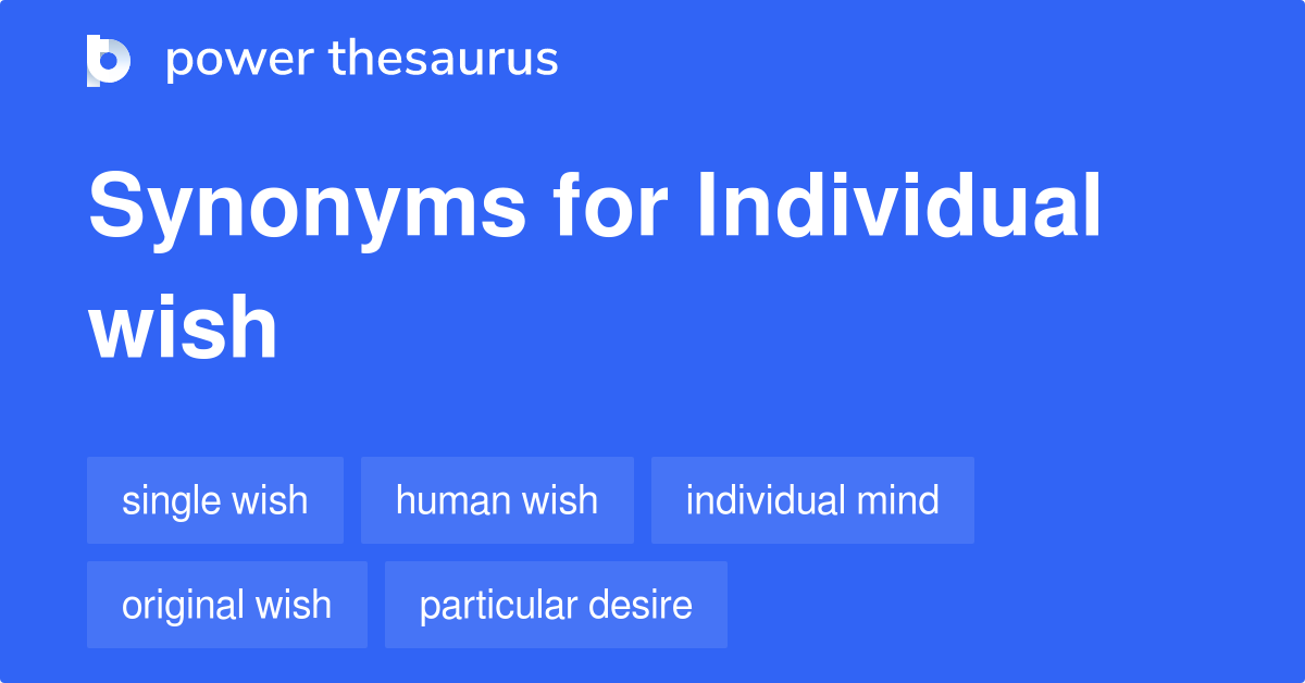 synonyms wishes