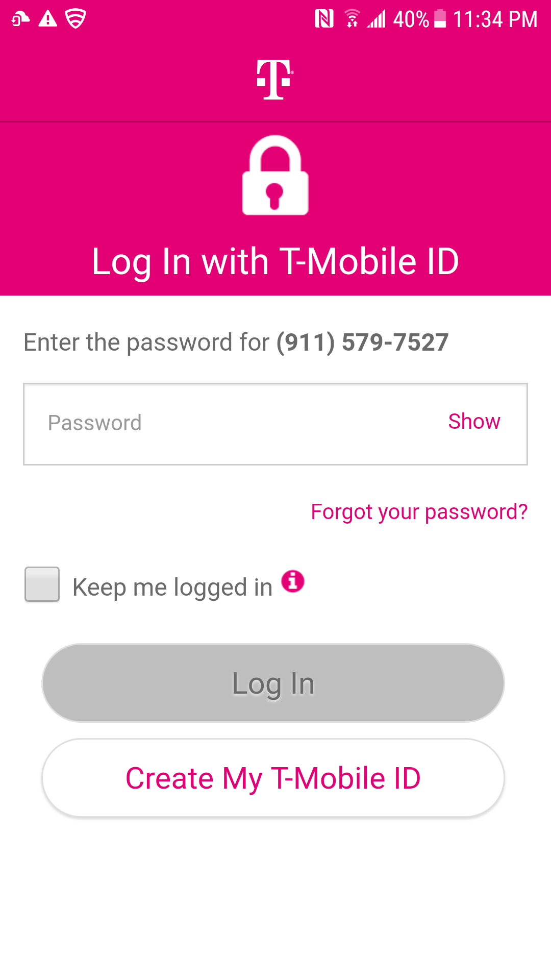 t mobile phone number