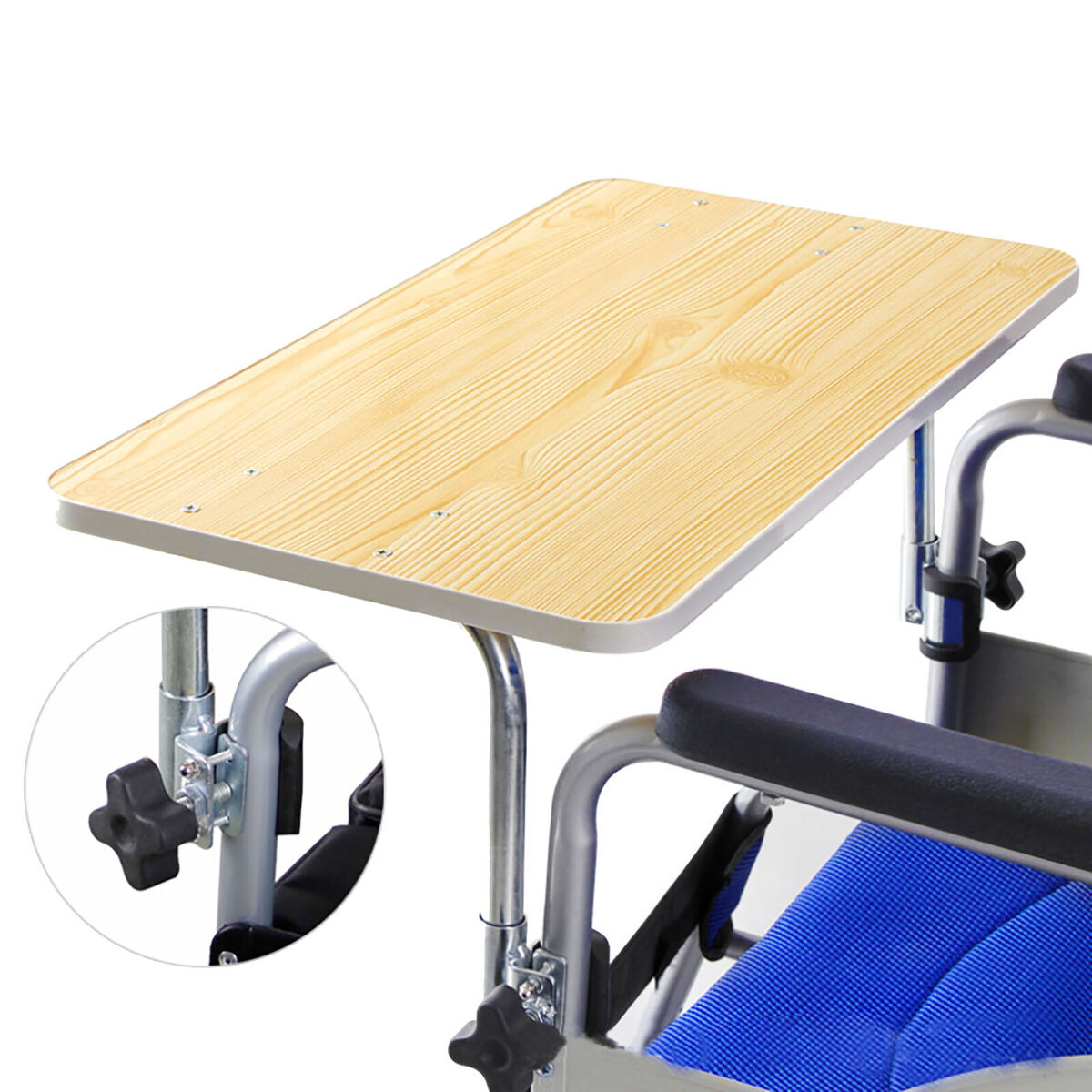 table attachment for wheelchair