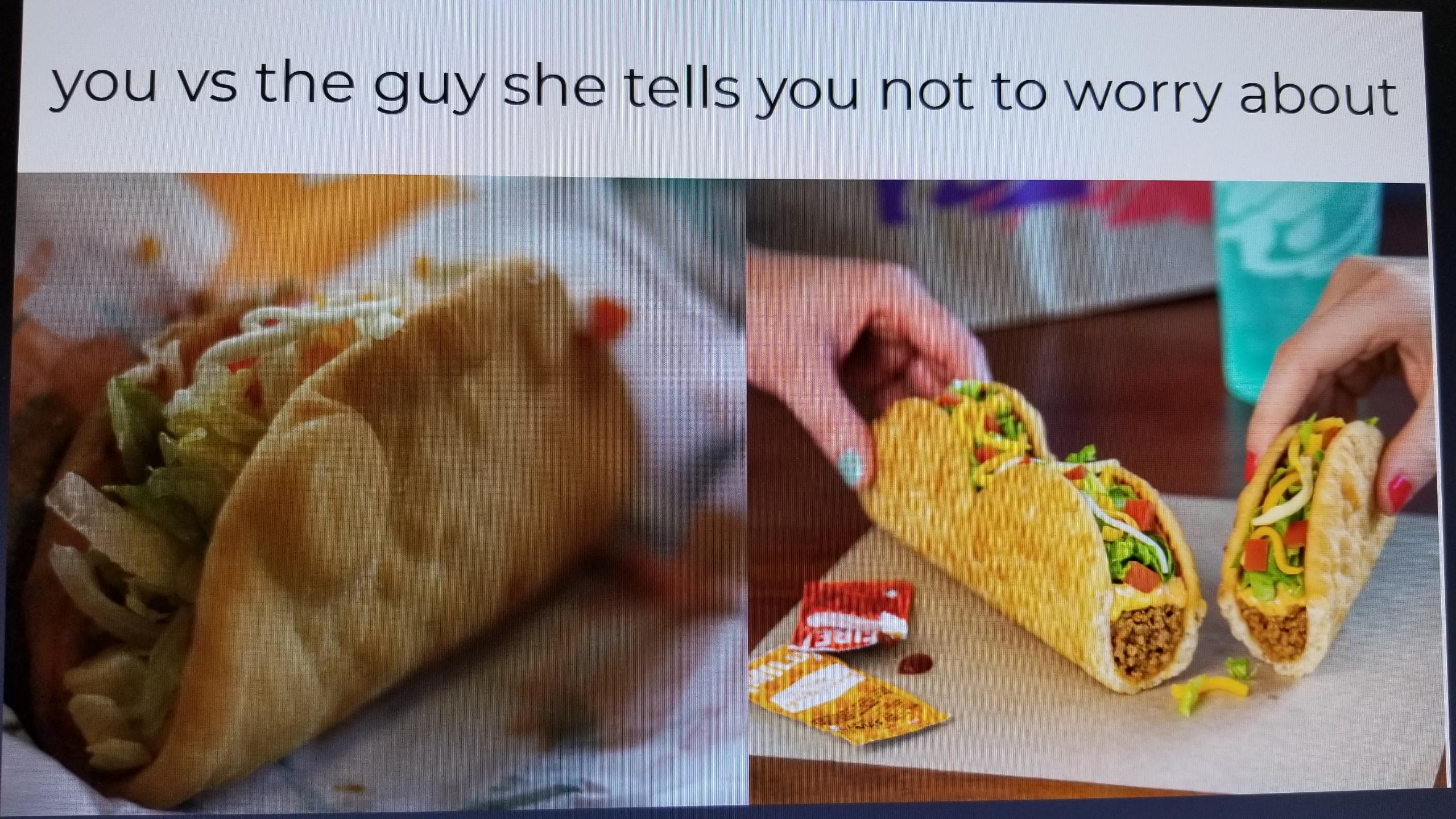 taco bell meme