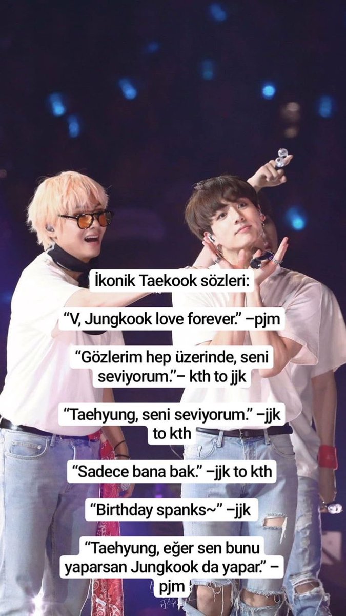 taekook ne demek