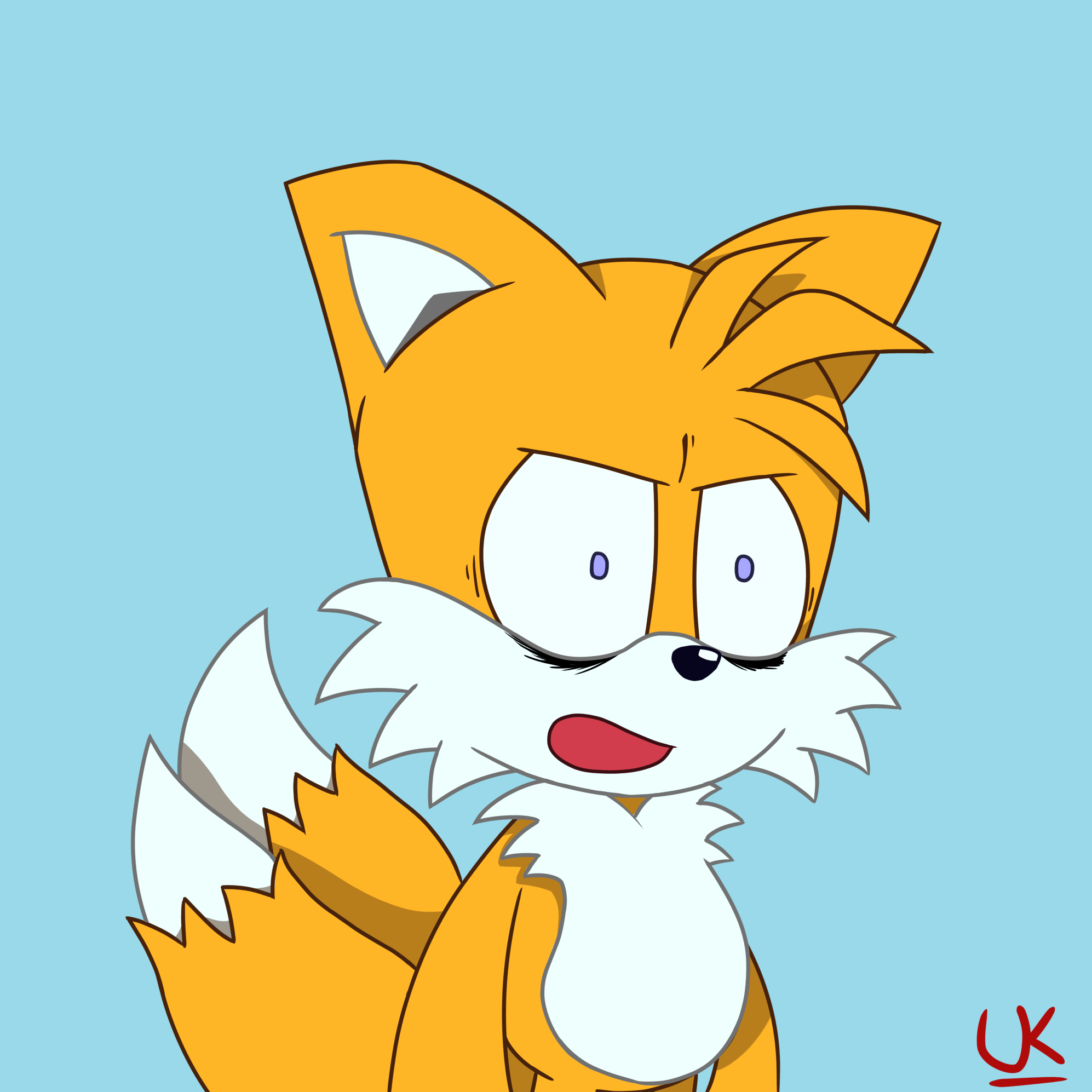 tails gets trolled