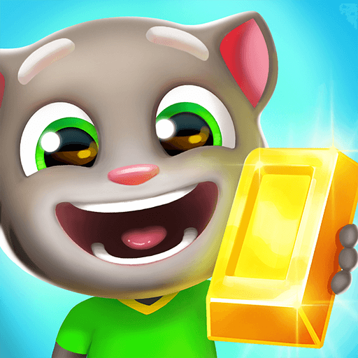 talking tom gold run gameplay