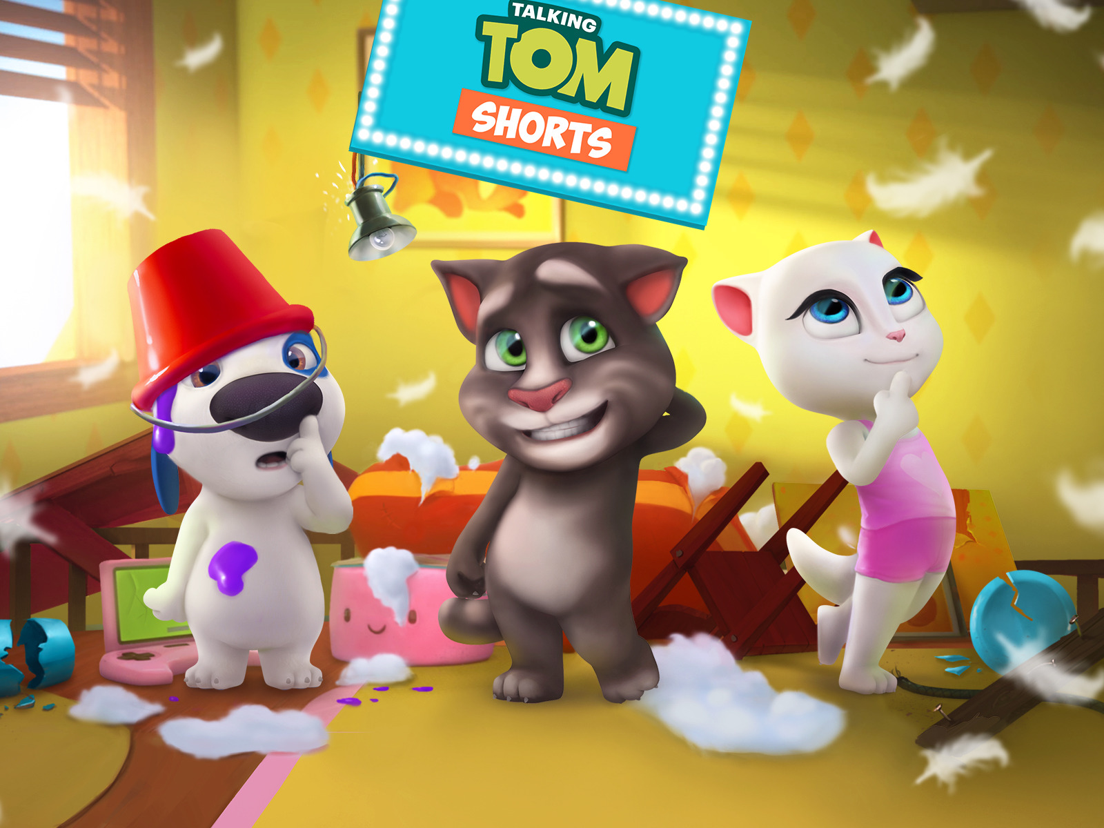 talking tom shorts