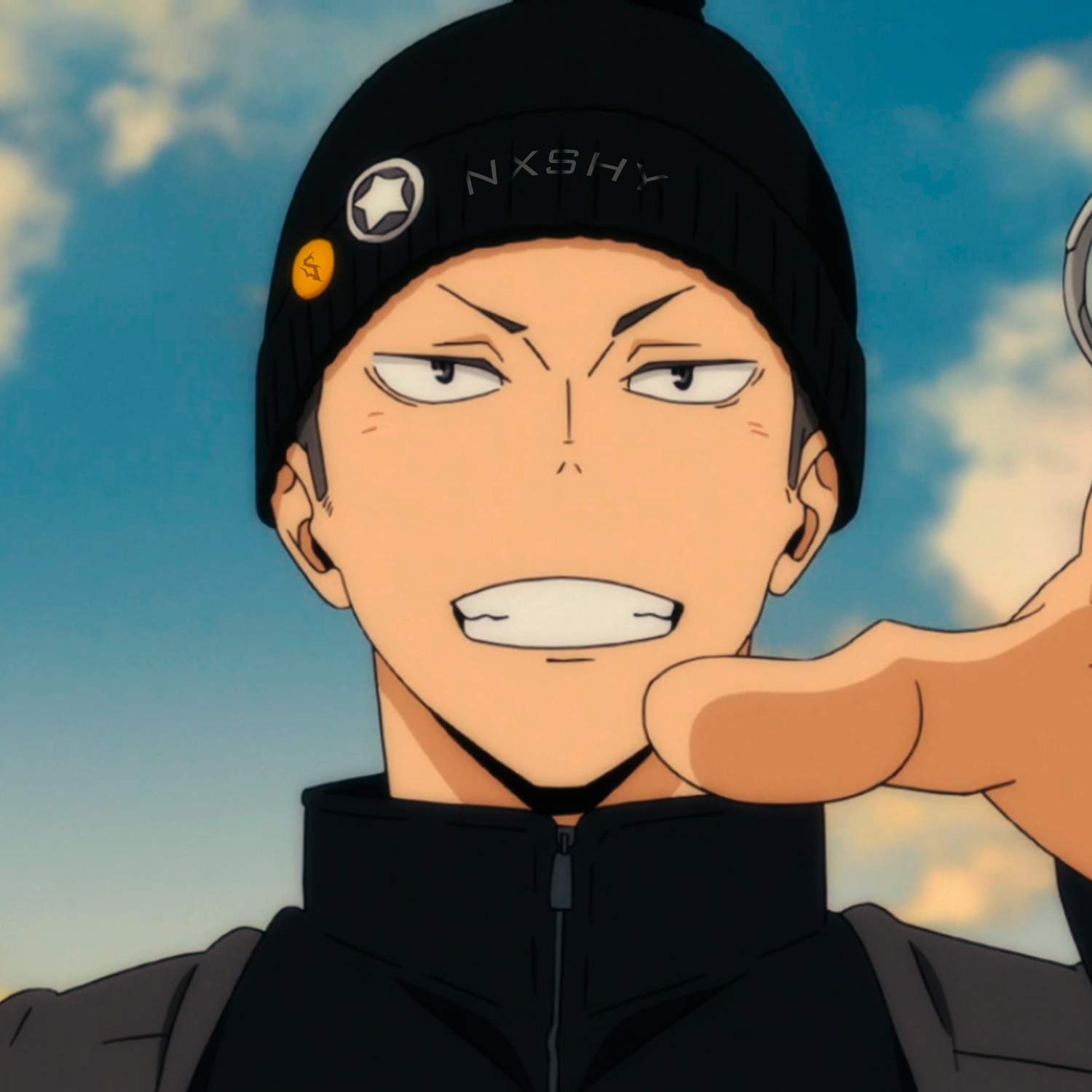 tanaka haikyuu