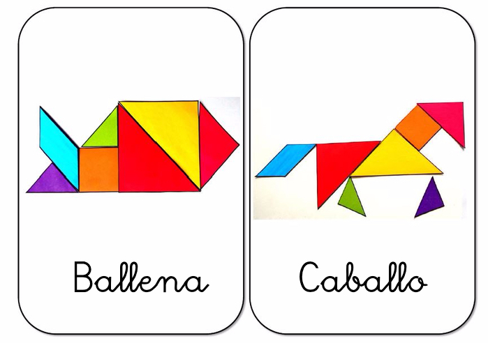 tangram animales