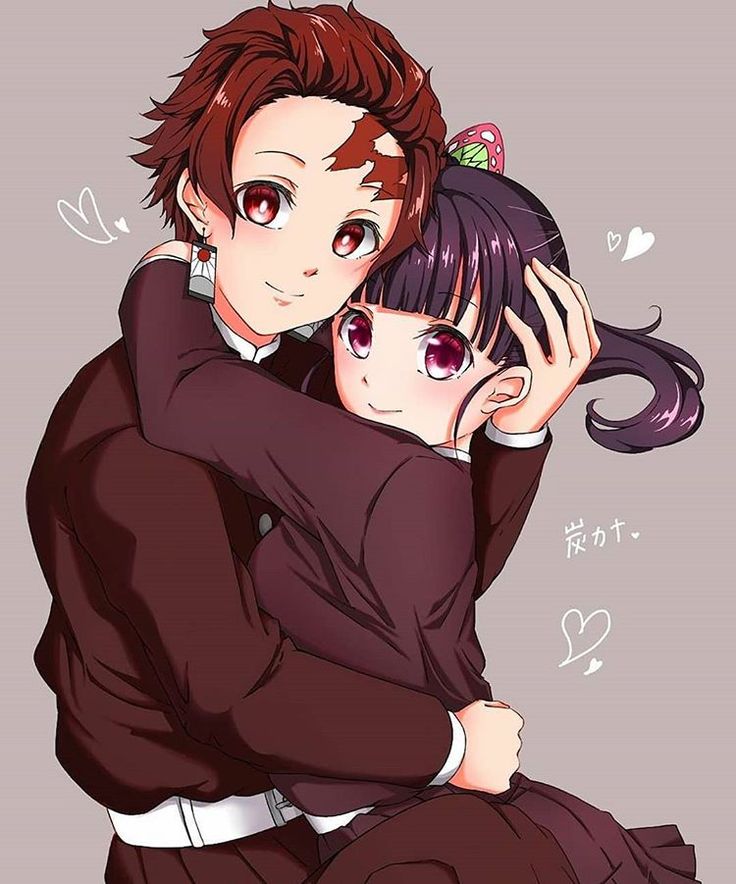 tanjirou x kanao fanart