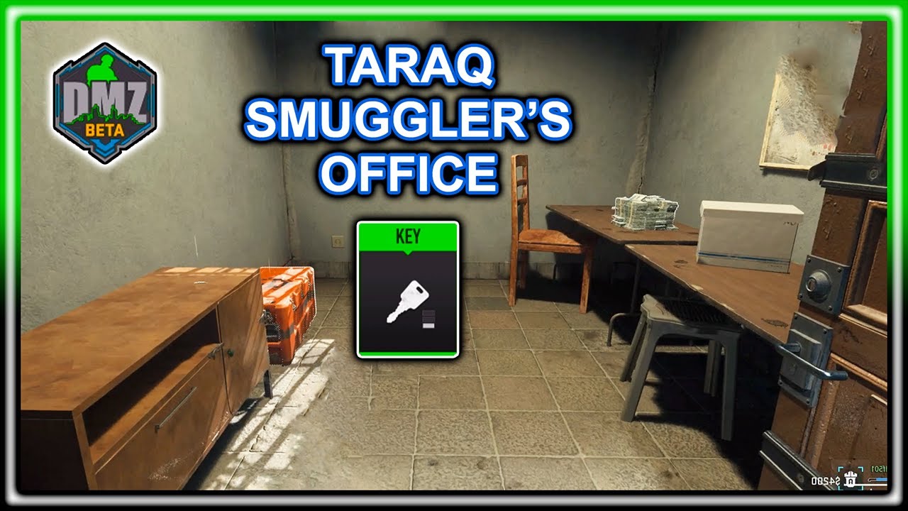 taraq smugglers office