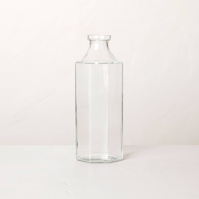 target glass vase