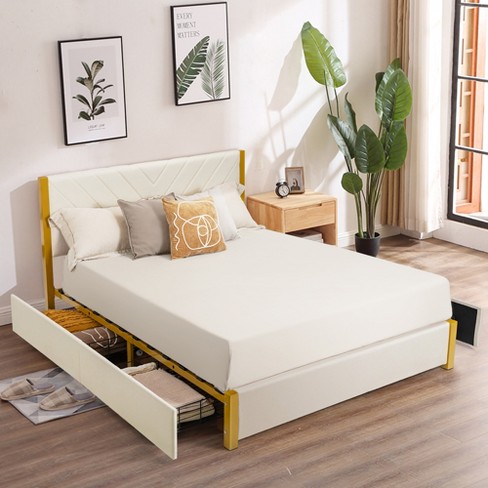 target queen bed frame