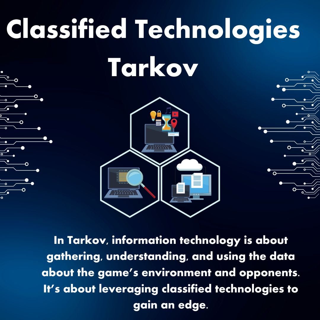 tarkov classified technologies