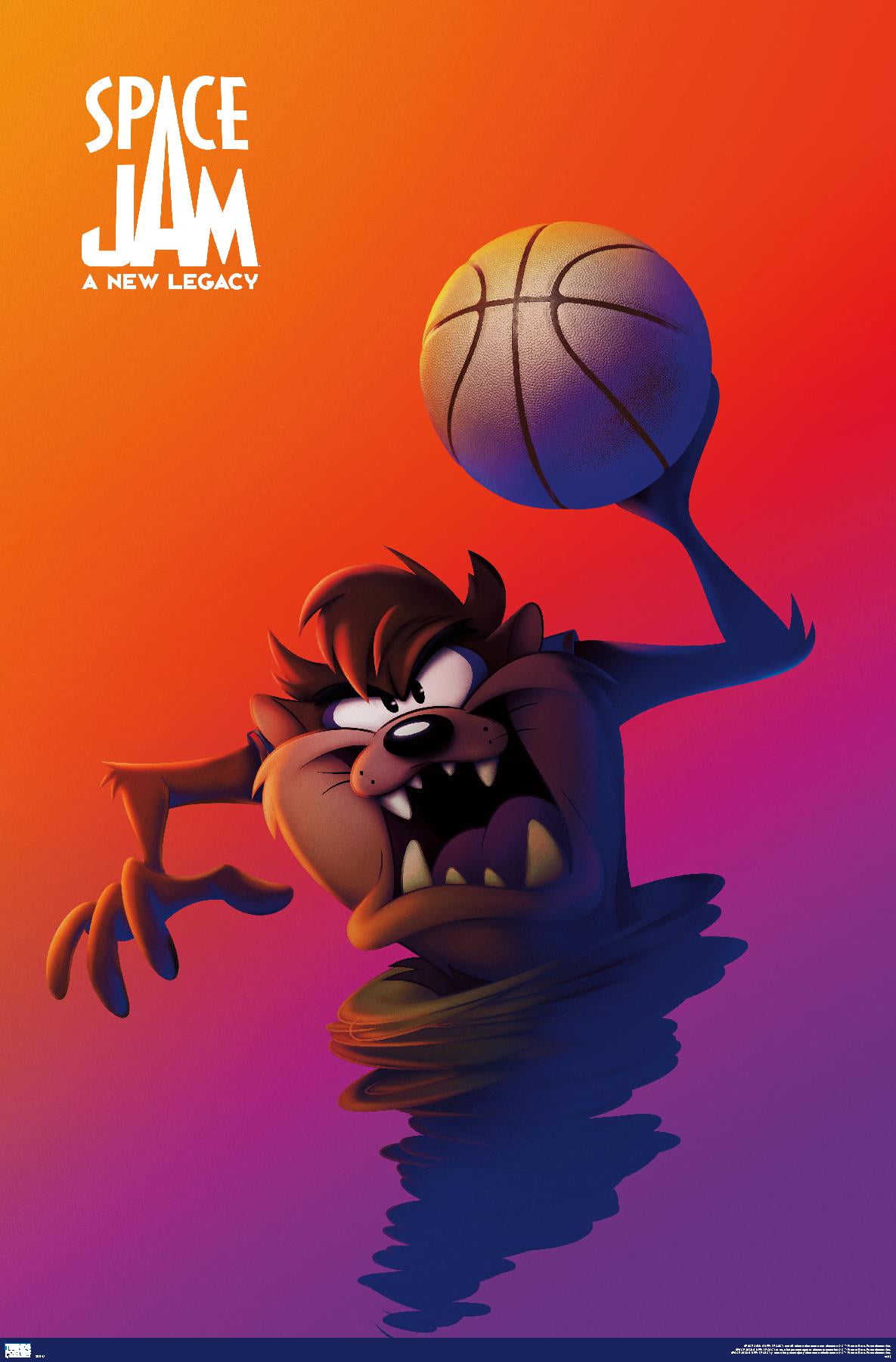 tasmanian devil space jam