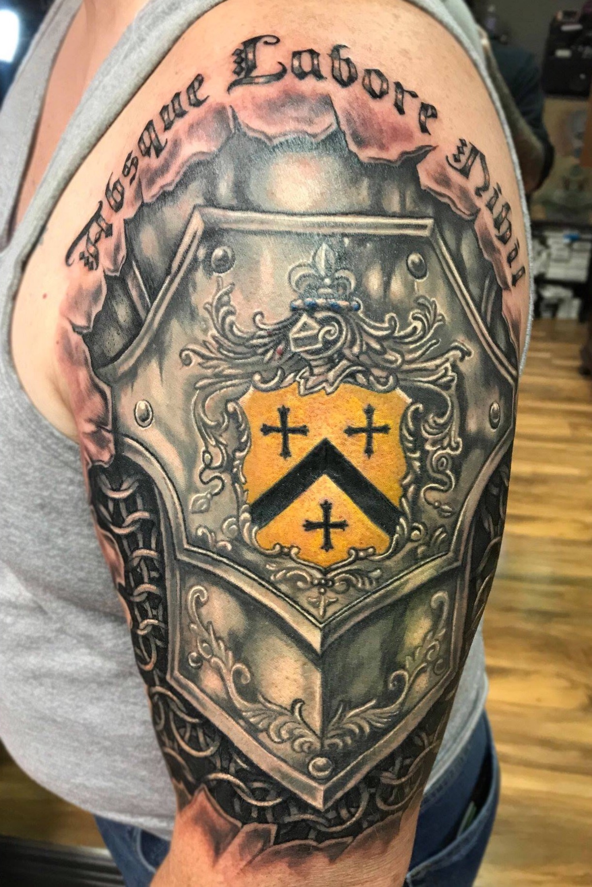 tattoo coat of arms