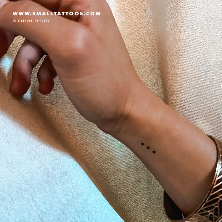 tattoo dots