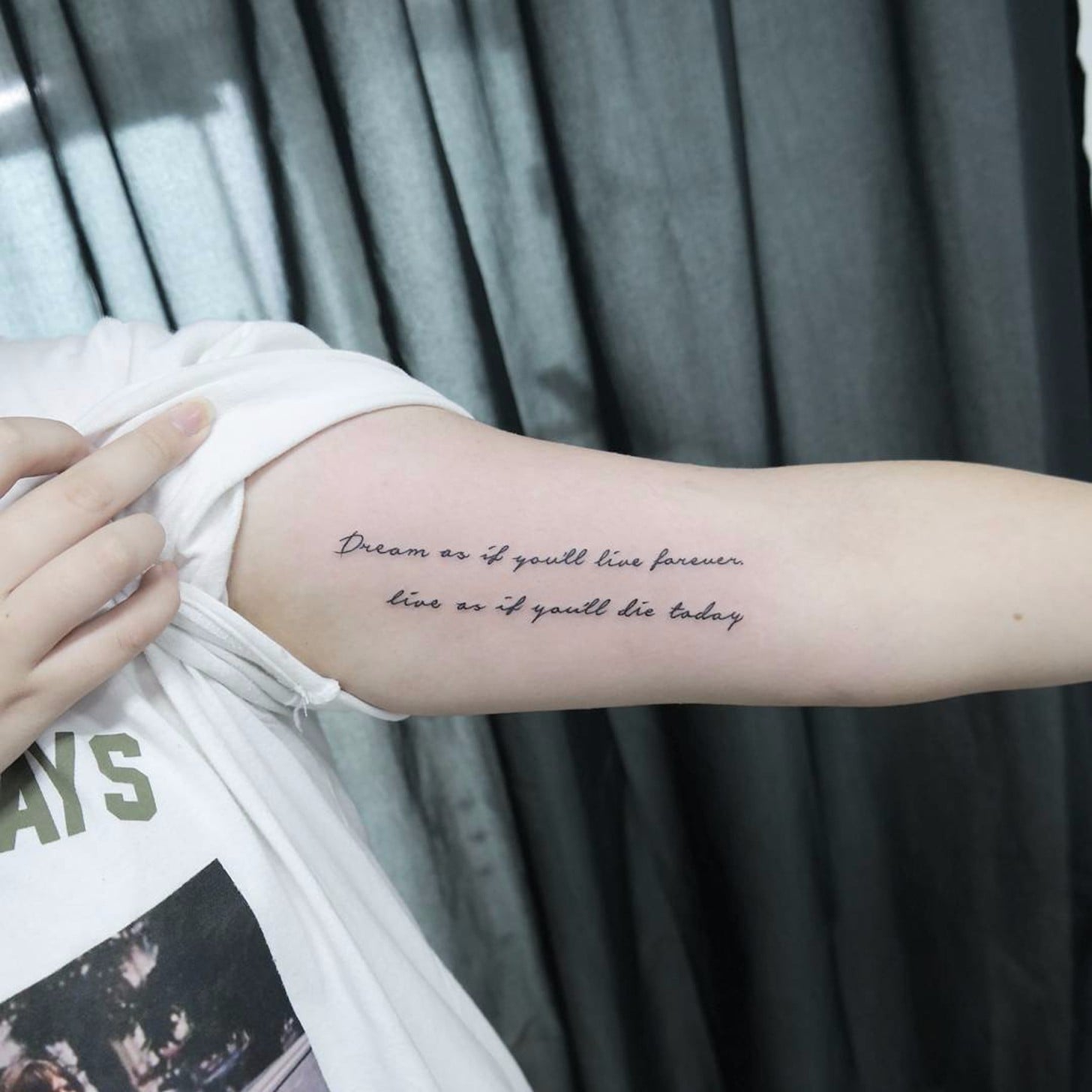 tattoo sayings on arm