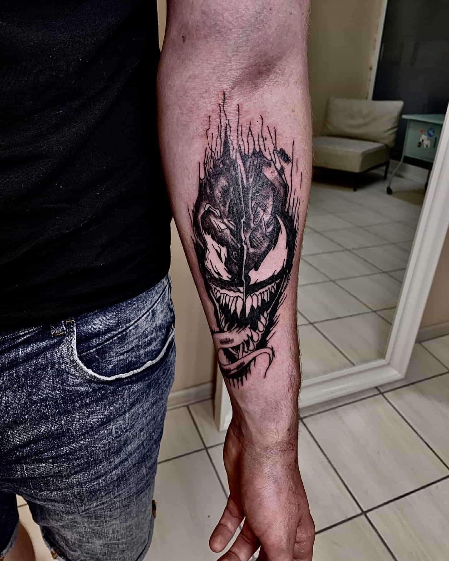 tattoos venom