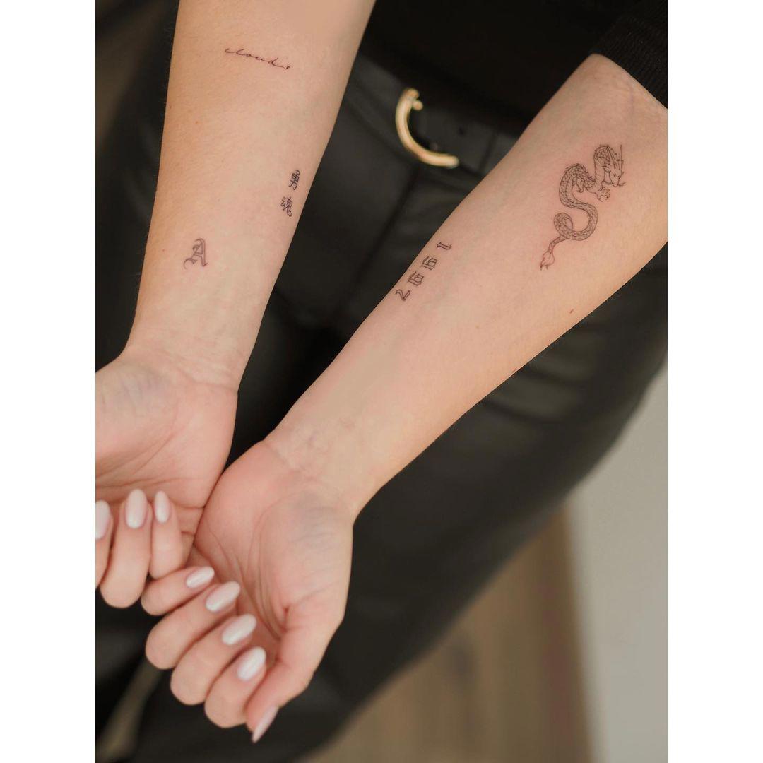 tatuajes antebrazo pequeños