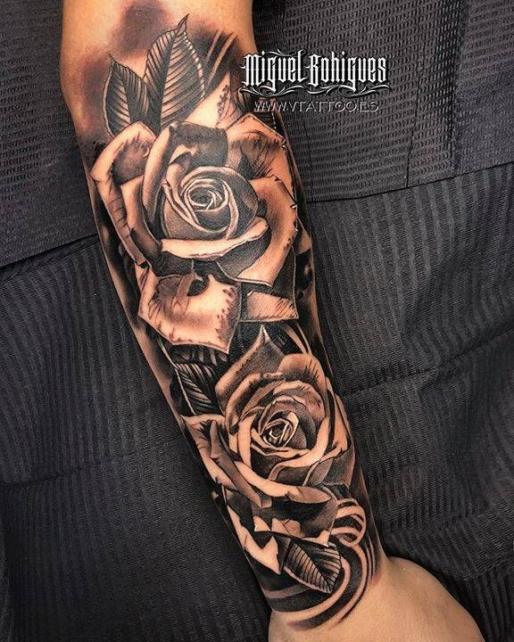 tatuajes con rosas