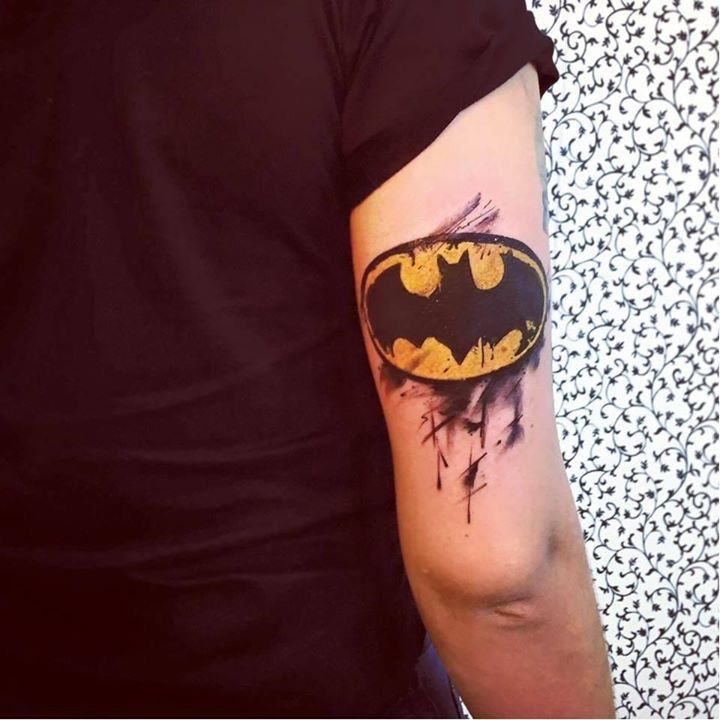 tatuajes de batman para hombres