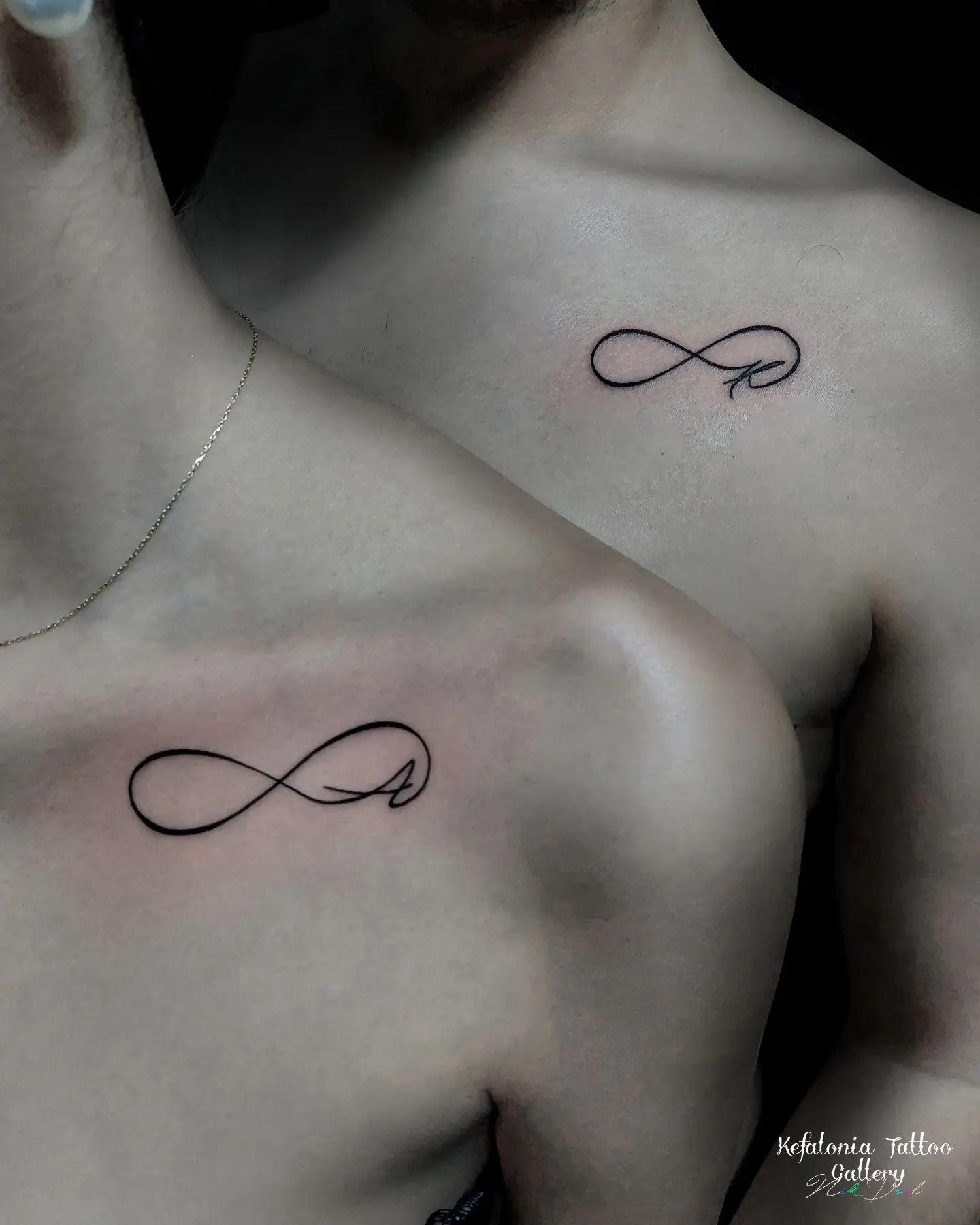 tatuajes de infinito para hombres