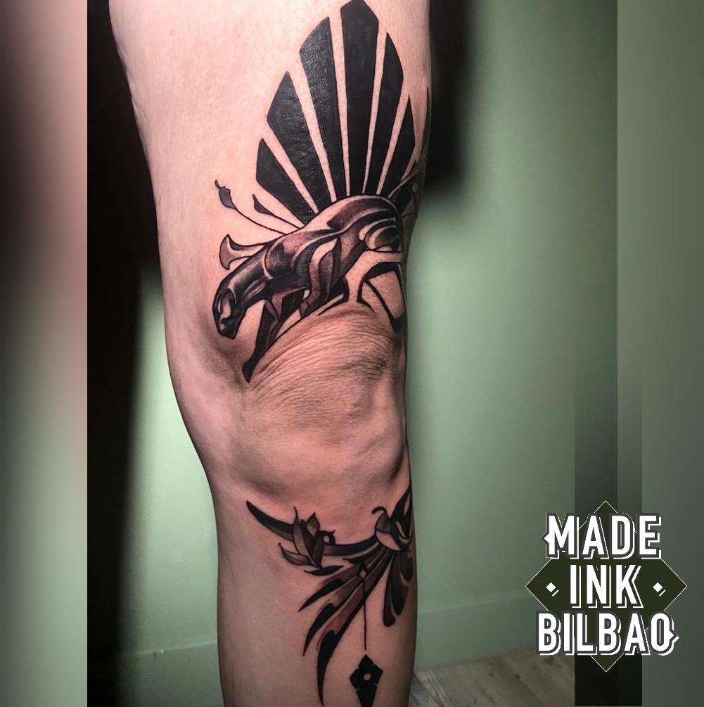 tatuajes rodilla