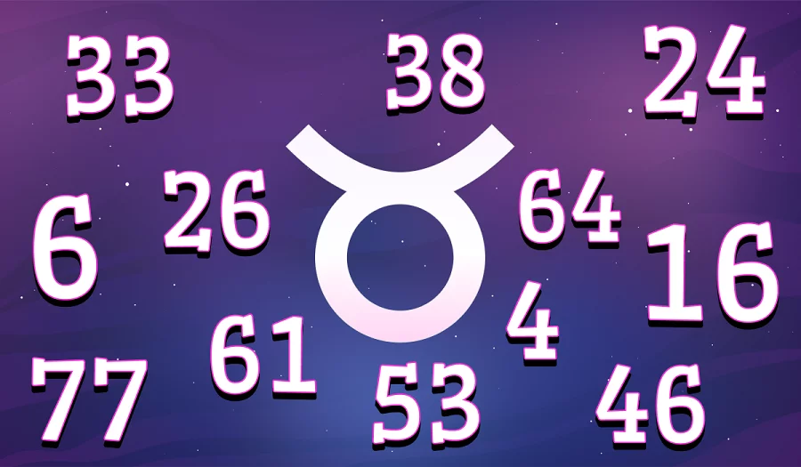 taurus lucky pick 3 numbers for today