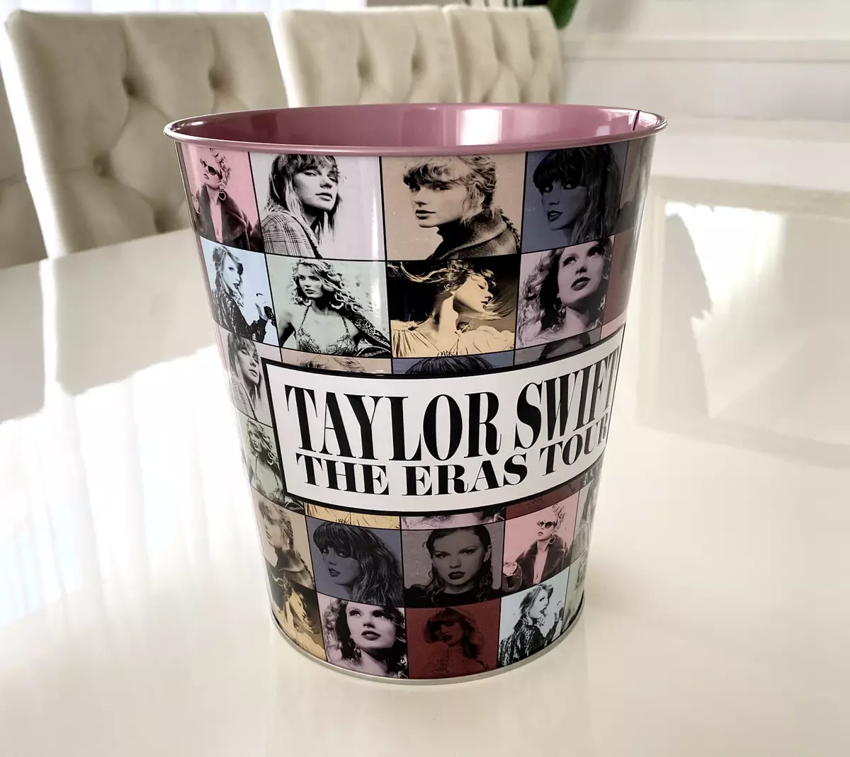 taylor swift popcorn bucket