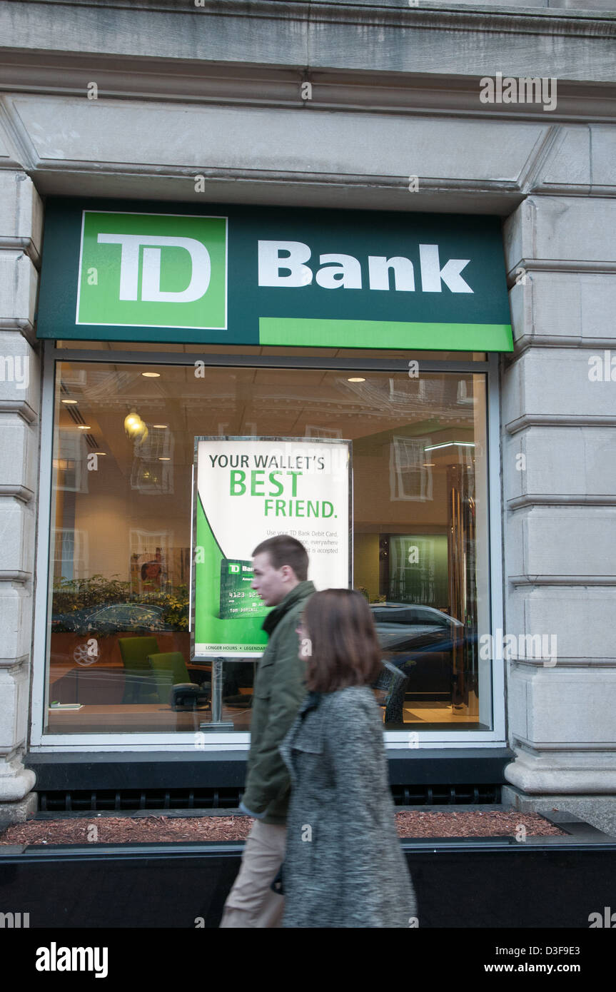 td bank cambridge ma