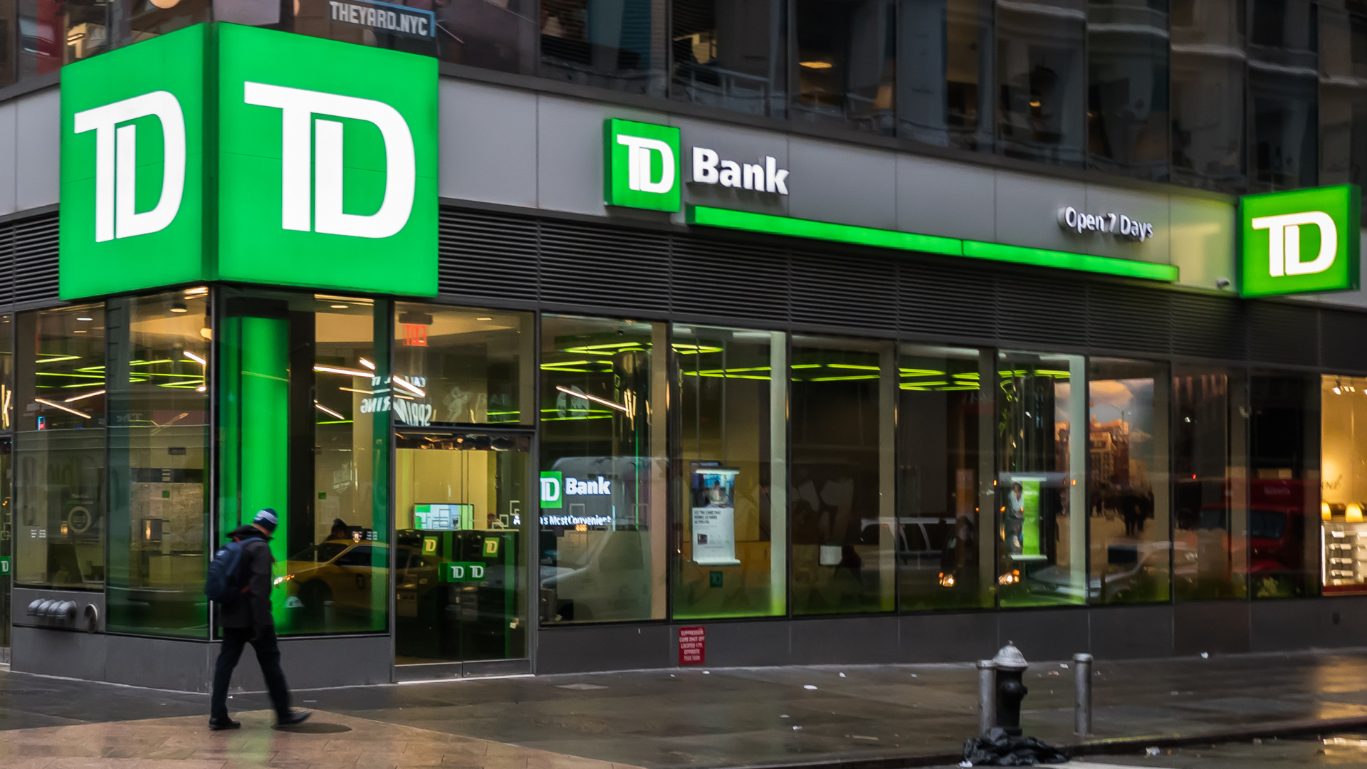 td banks branches