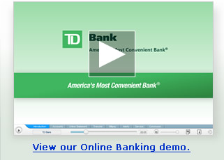 td online banking