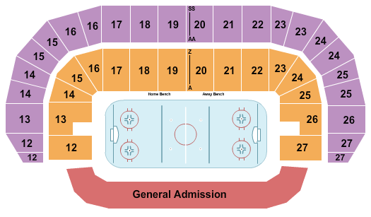 td place arena seating chart