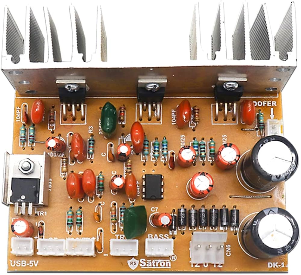 tda2030 2.1 amplifier board