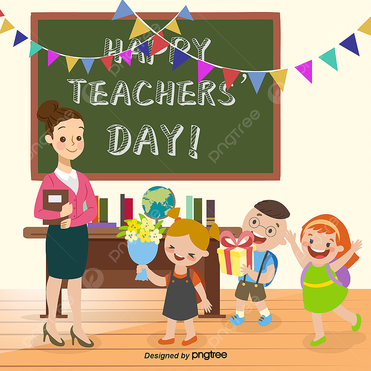 teachers day clipart