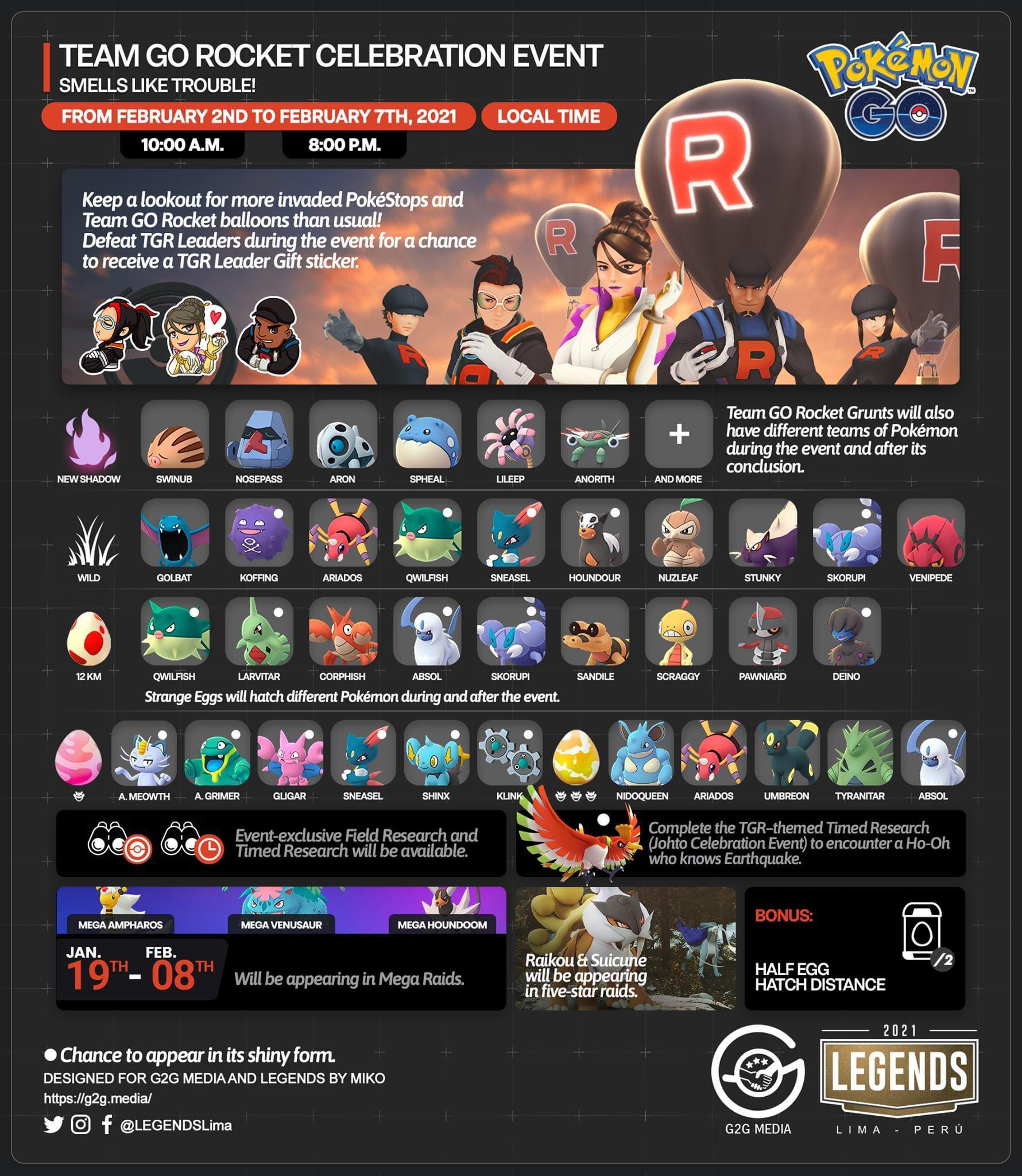 team go rocket event