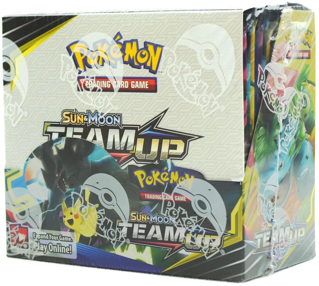 team up booster box