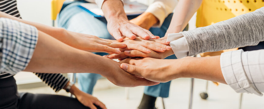 teamwork stock photo