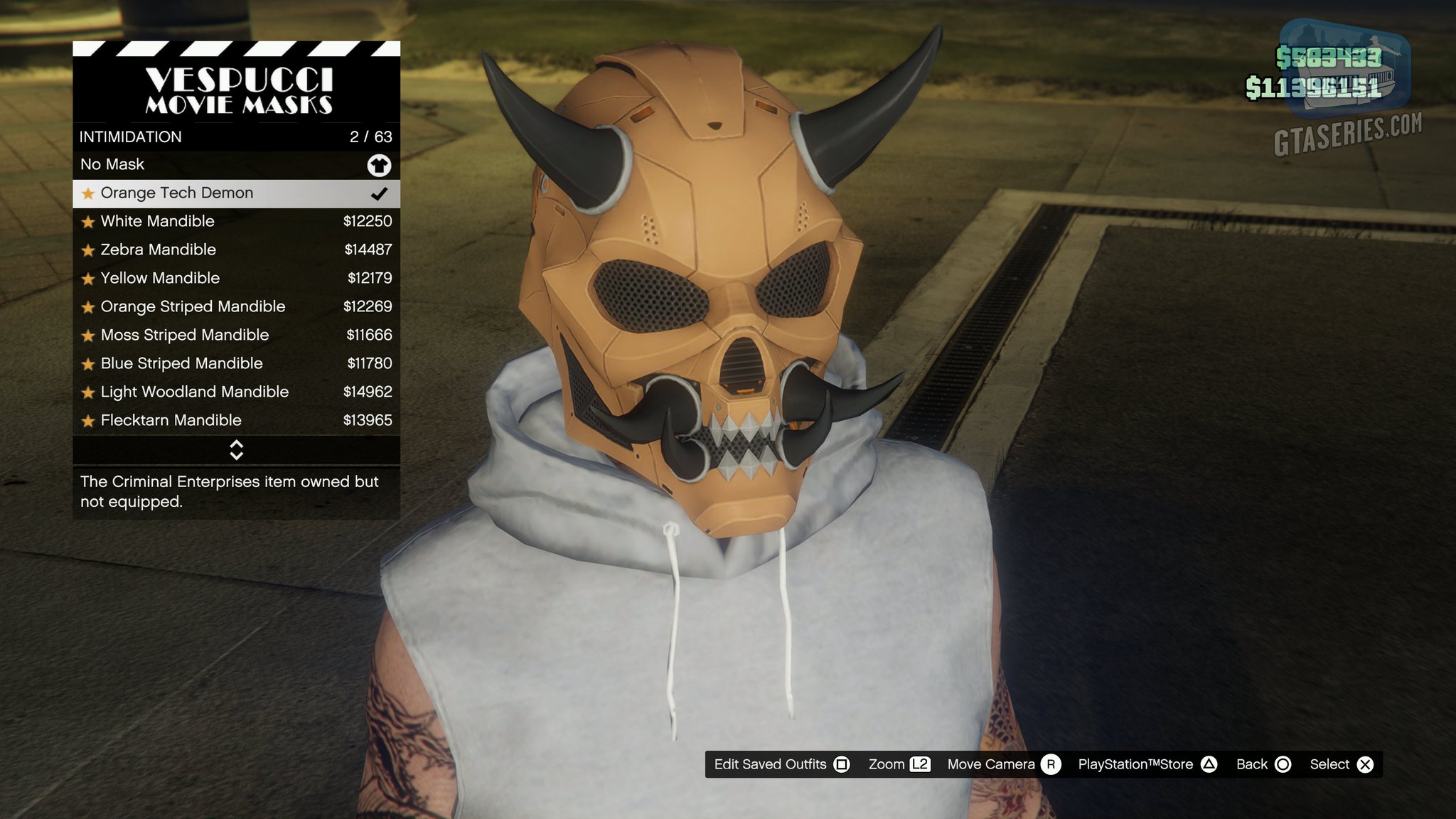 tech demon mask gta