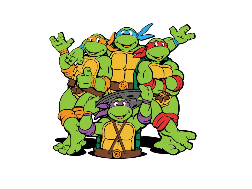 teenage mutant ninja turtles png