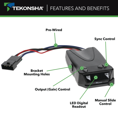 tekonsha electric brake controller manual