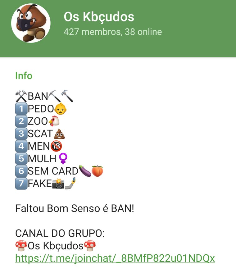 telegram gay grupo