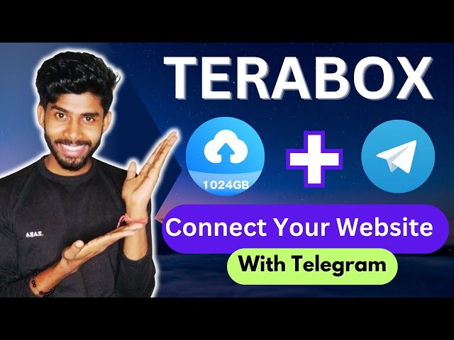 telegram terabox