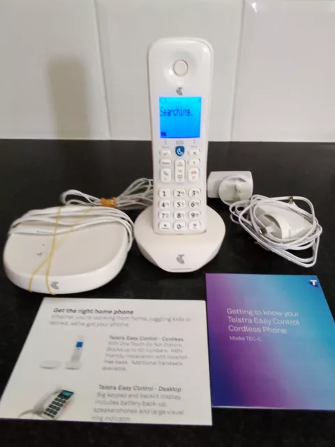 telstra easy control cordless phone