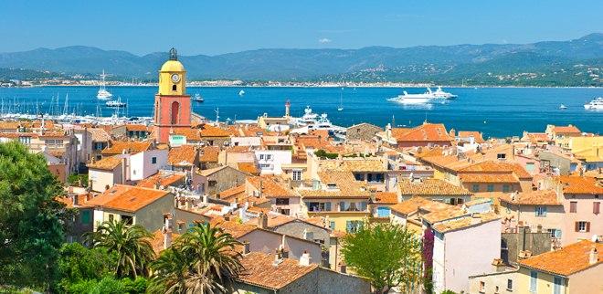 temperature eau saint tropez